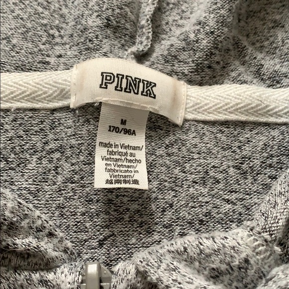 VS Pink full zip hoodie - Picture 2 of 2